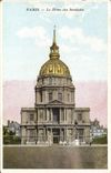 CPA Paris Le Dome des Invalides 