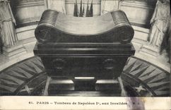 CPA Paris Tombeau de Napoleon Ier aux Invalides 