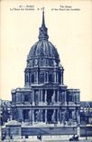 CPA Paris Le Dome des Invalides 