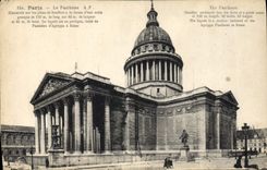CPA Paris le Pantheon 