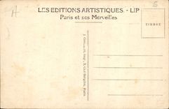 CPA Paris le Pantheon construit sur les plans de Soufflot 