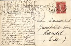 CPA Paris le Pantheon 