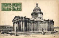CPA Paris le Pantheon 