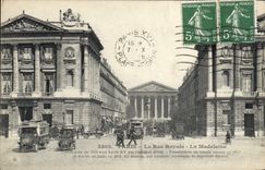 CPA Paris La Rue Royale La Madeleine 
