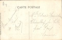 CPA Paris La Rue Royale La Madeleine 