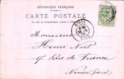 CPA Paris Palais de Justice 