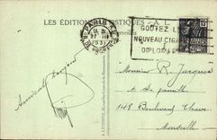 CPA Paris Hotel de Ville et le Pont d'Arcole 