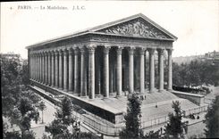 CPA Paris La Madeleine 