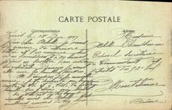 CPA Paris Vue prise du Pavillon de Flore 