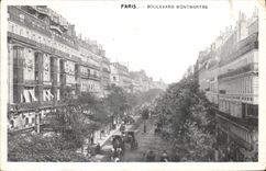 CPA Paris Boulevard Montmartre 