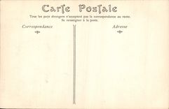 CPA Paris L'Abbaye aux Bois les Ruines 