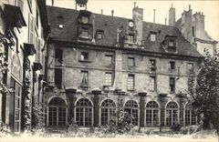 CPA Paris L'Abbaye aux Bois Facade nord 