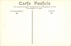 CPA Paris L'Abbaye aux Bois Facade nord 