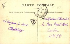 CPA Paris La Place de la Concorde