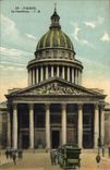 CPA Paris Le Pantheon 