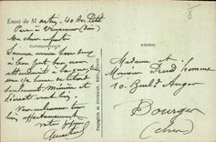 CPA Paris Le Palais et le Jardin du Luxembourg 