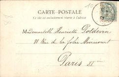 CPA Paris Pont Royal et Pavillon de Flore 