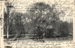 CPA Le Bois de Boulogne en Automne 
