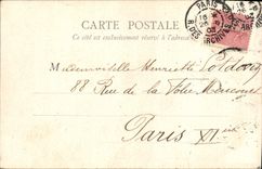 CPA Le Bois de Boulogne en Automne 