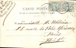 CPA Paris Place de la Concorde 