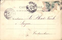 CPA Paris Le Silene par Dalou au Jardin du Luxembourg 