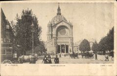 CPA Paris Saint Augustin 