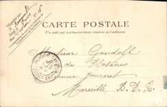 CPA Paris Monument du Marechal Ney 