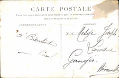 CPA Paris Pont Alexandre III Bateau