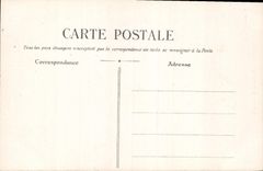 CPA Paris Statue de Strasbourg 