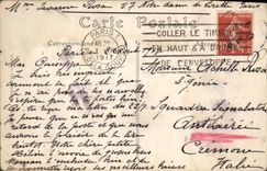 CPA Paris L'Hotel de Ville 