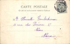 CPA Paris Lac du Bois de Boulogne vue sur l'Ile 