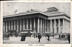 CPA Paris La Bourse 