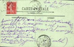 CPA Paris Facade de Notre Dame 