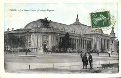 CPA Paris Le Grand Palais Chapms Elysees 