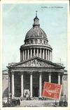CPA Paris Le Pantheon 