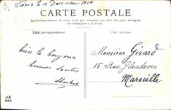 CPA Paris La Bastille et la Colonne de Juillet 