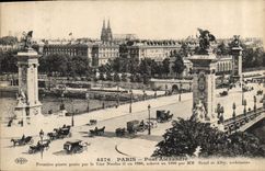 CPA Paris Pont Alexandre 