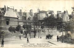 CPA Paris Musee de Cluny 