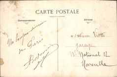 CPA Paris Jardin du Luxambourg Le Senat (carte toilée)