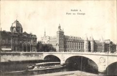 CPA Paris Pont au Change 