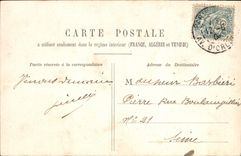 CPA Paris Pont au Change 