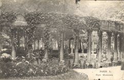 CPA Paris Parc Monceau 