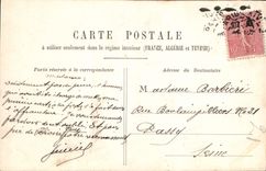 CPA Paris Parc Monceau 