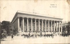 CPA Paris La Bourse 