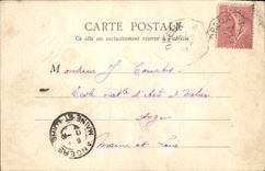 CPA Paris Bois de Boulogne Glissades sur le lac 