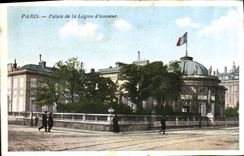 CPA Paris Palais de la Legion d'honneur 