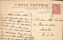 CPA Paris Palais de la Legion d'honneur 