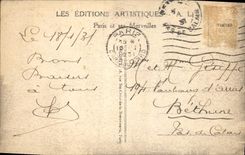 CPA Paris Porte St Denis 