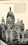 CPA Paris Montmartre Basilique du Sacre Coeur 