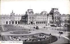 CPA Paris Cour du Carrousel 